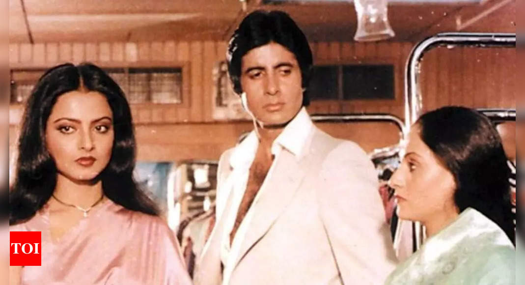 Amitabh Bachchan’s first love wasn’t Rekha or Jaya? Hanif Zaveri reveals unknown chapter from Big B's early dating life