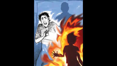 Ambulance driver immolates self after wife ‘elopes’; critical