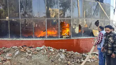 Fire breaks out at Rajouri hospital, prompt evacuation prevents casualty