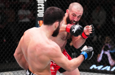 Roman Dolidze's conquest of Marvin Vettori unsettles UFC rankings as ...