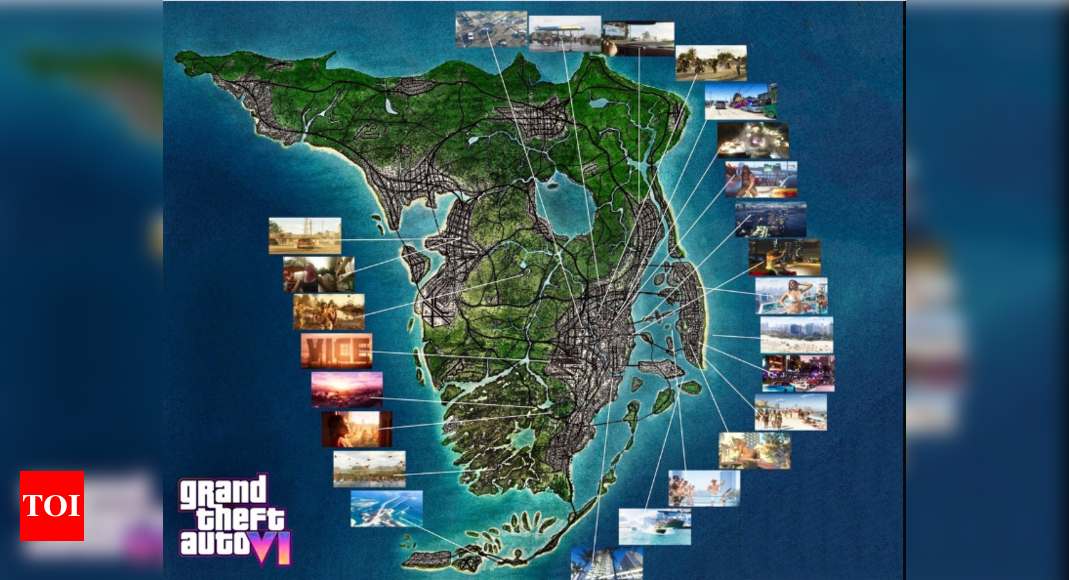 Fan-Made GTA 6 Map Mod Brings Vice City to GTA 5 – Here’s How It Works