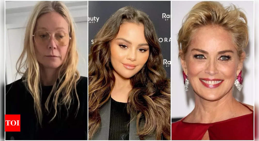 Sharon Stone and Gwyneth Paltrow Defend Selena Gomez Against Body-Shaming Trolls