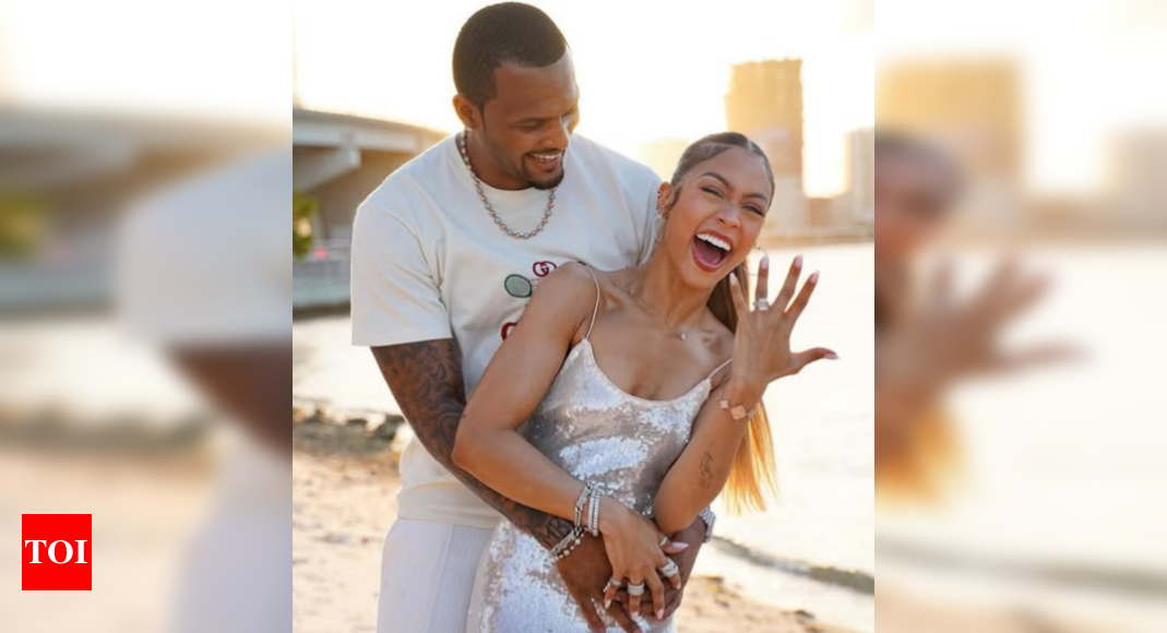 Deshaun Watson Drops at Least $2.5M on a 20-Carat Engagement Ring for Jilly Anais—Is It the Most Expensive in NFL History?