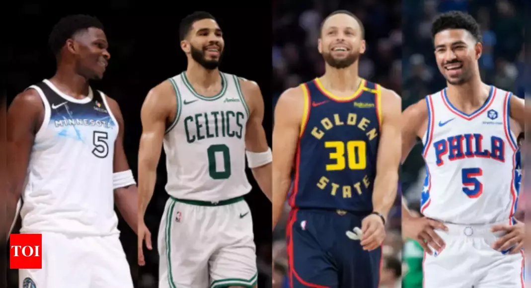 NBA stars with multiple 40-point games and record-breaking performances this season: Anthony Edwards, Stephen Curry and more