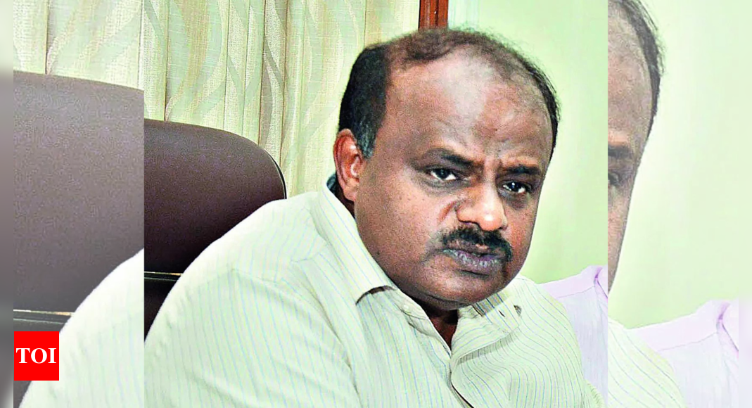 Karnataka reclaims land HDK, relatives 'encroached on'