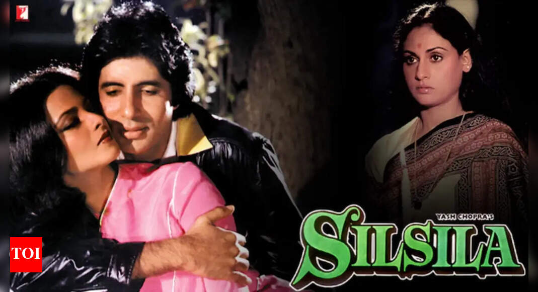 Jaya never wanted to work in Silsila: 'She deeply disliked Rekha'