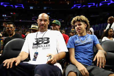 LaMelo and Lonzo Ball's father, LaVar Ball, opens up on resilience after  leg amputation: "I'm the Big Baller. I'm hard to kill" | NBA News - The  Times of India