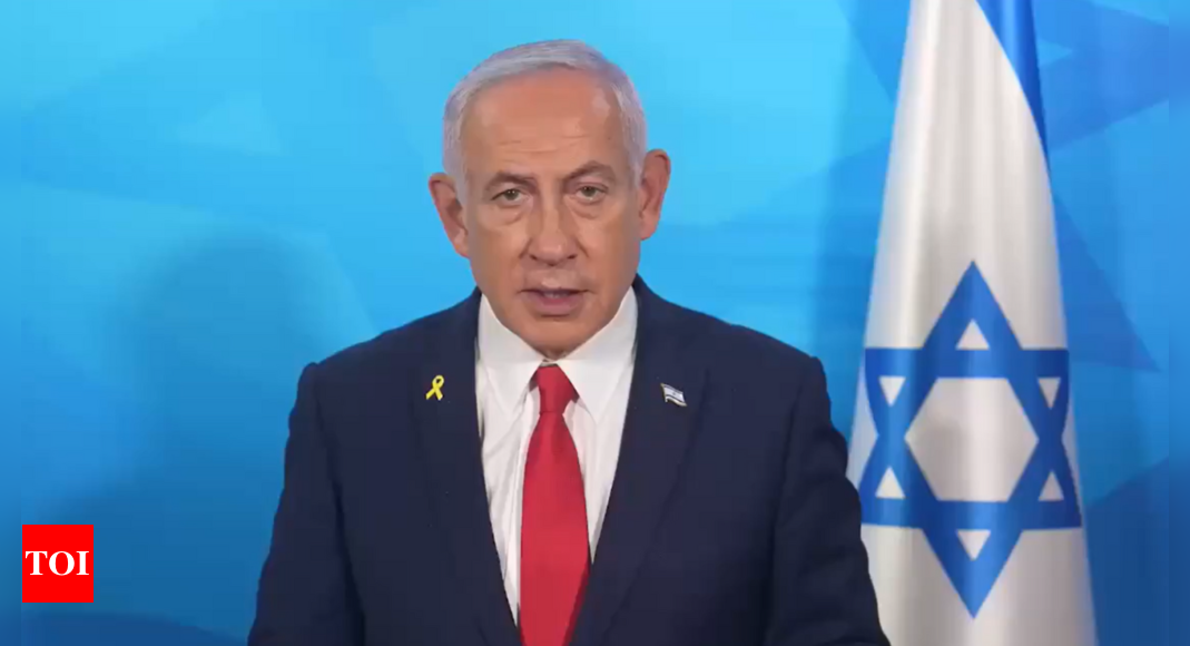 'Hamas responsible for this war': Netanyahu after renewed Gaza attacks