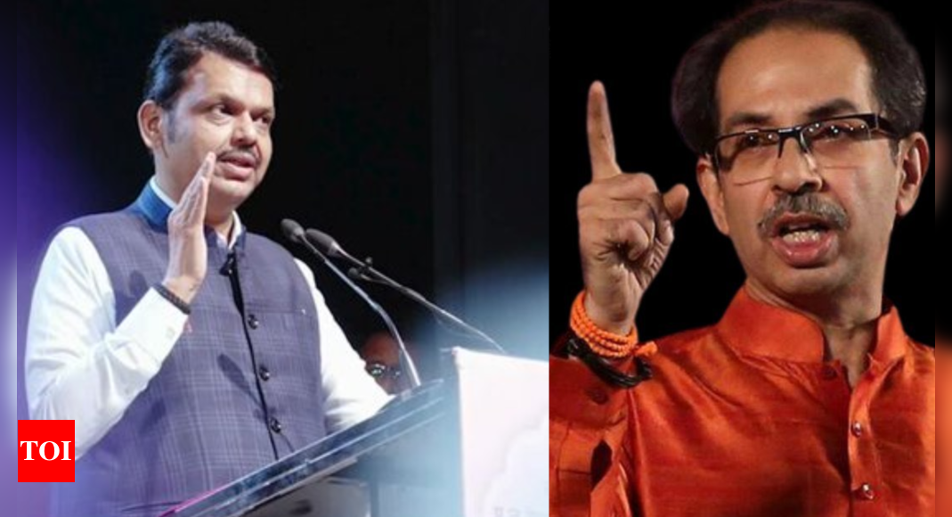 Uddhav slams Fadnavis, claims BJP inciting riots