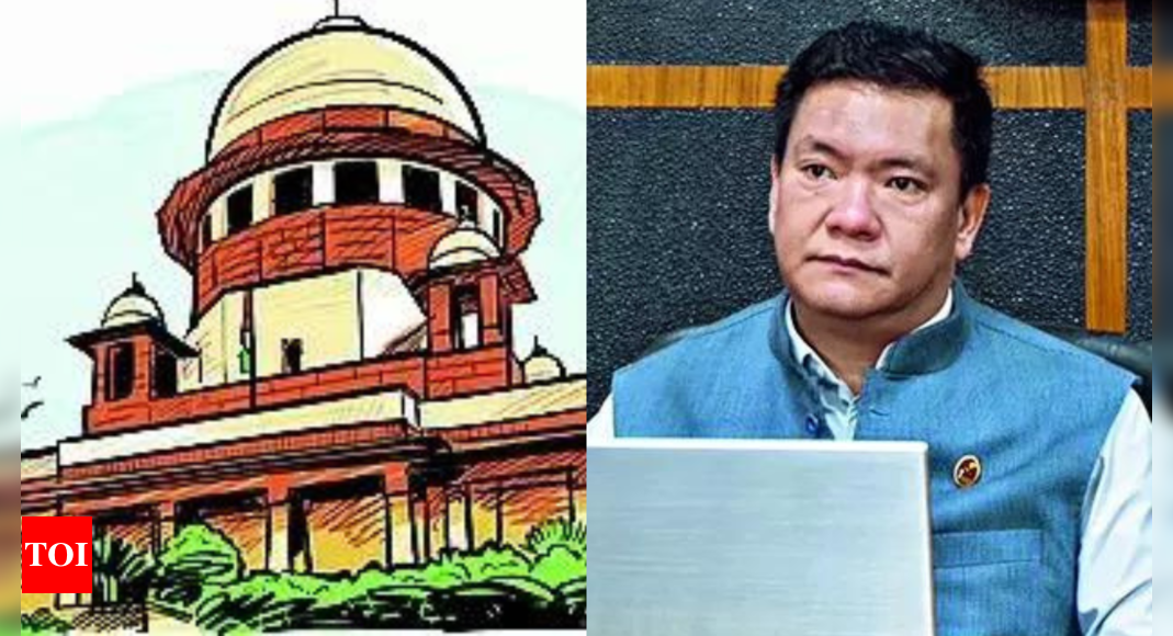 'Contract largesse' to kin of Arunachal CM under SC lens