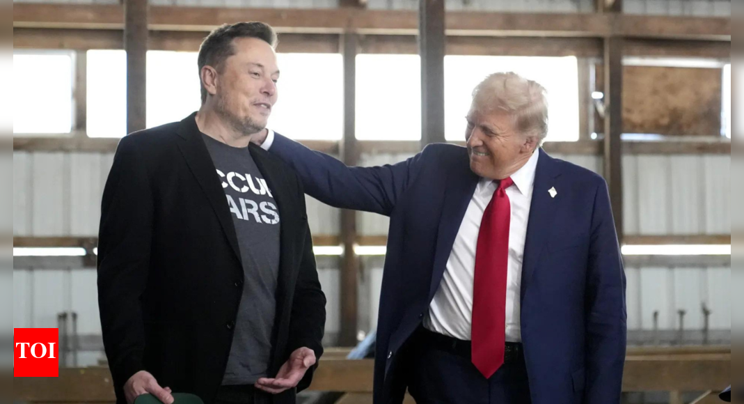 Attacks on Tesla 'domestic terrorism' paid by 'highly political on the left', says Donald Trump