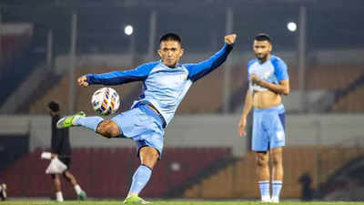 Eyes on Sunil Chhetri, mind on Bangladesh