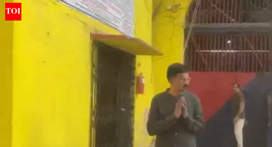 Granted bail, Sitapur Congress MP Rakesh Rathore facing rape charges to ...