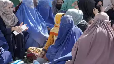 Afghan women's rights activists in Pakistan fear deportation