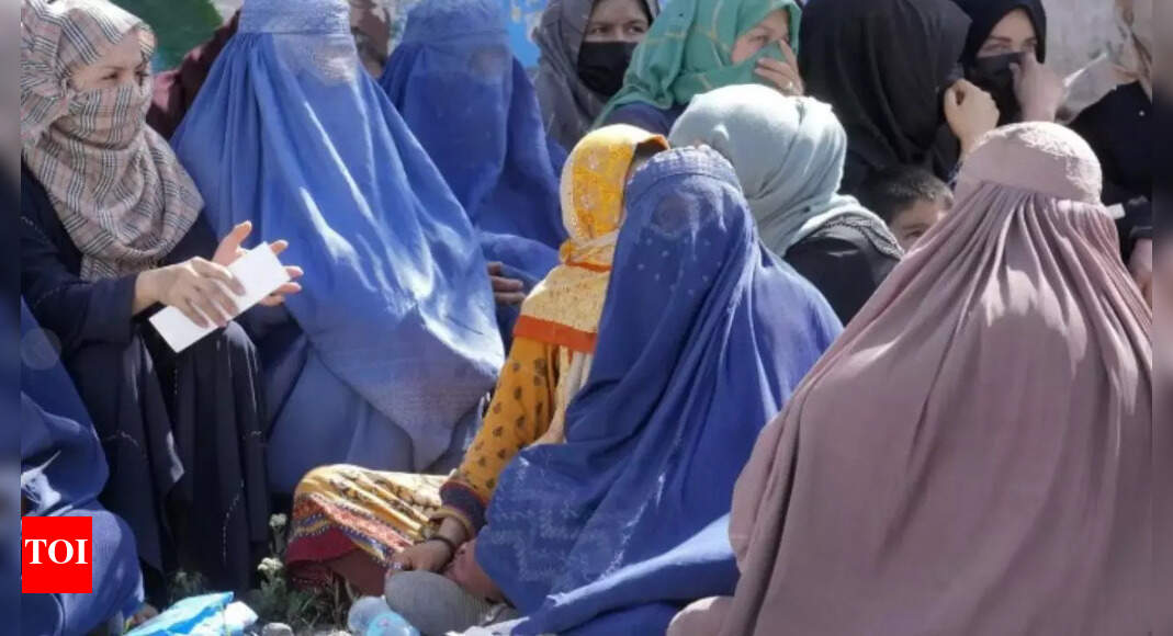 Afghan women's rights activists in Pakistan fear deportation