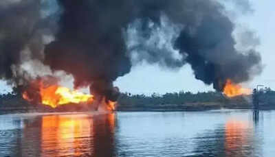 Nigeria: Explosion reported at major oil pipeline