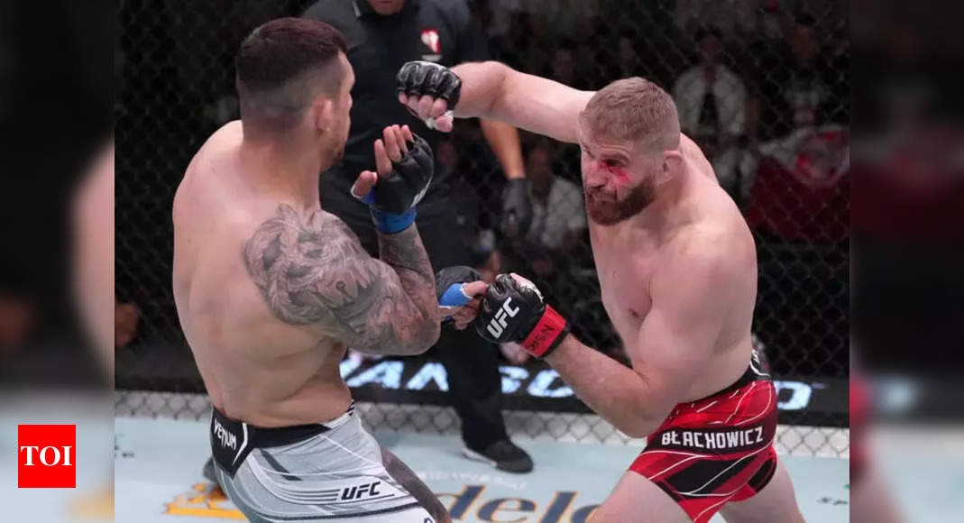 Jan Blachowicz eyes for a rematch with Magomed Ankalaev claiming ...