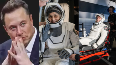 'Rejected for political reasons': Elon Musk takes another dig at Joe Biden as astronauts Sunita Williams and Butch Wilmore return