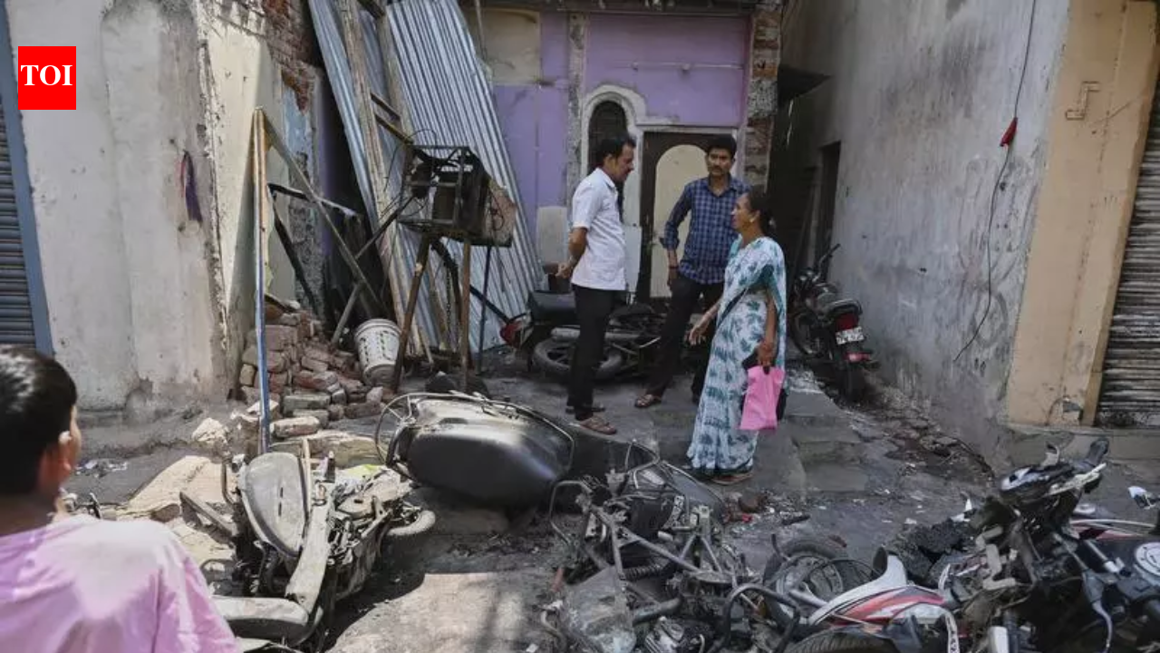 Nagpur's Mahal residents reject riot narrative, blame outsiders ...