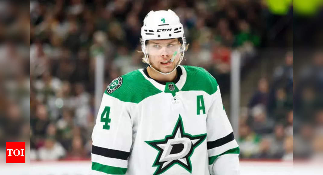 Will Miro Heiskanen return in time? Dallas Stars face playoff uncertainty