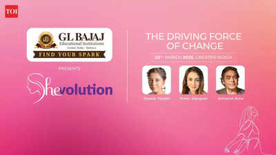 TOI’s Shevolution: Celebrating stories of women who lead, inspire and ...