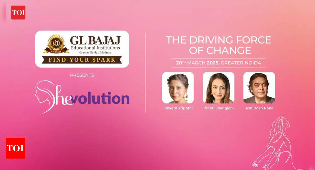 TOI’s Shevolution: Celebrating stories of women who lead, inspire and transform