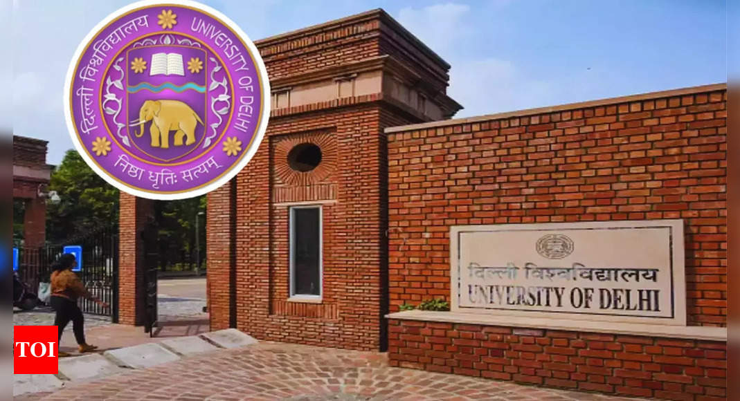 DU revises eligibility criteria for BA (Hons) English admissions via CUET 2025: Check details here - The Times of India