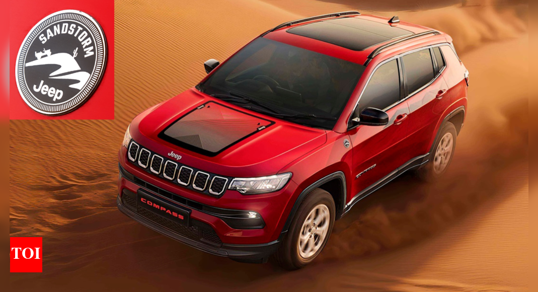 Jeep Compass Sandstorm editon launched in India at Rs 19.49 lakh: Here are the changes