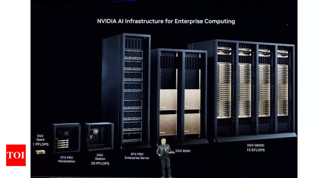 Nvidia Launches New AI Supercomputers