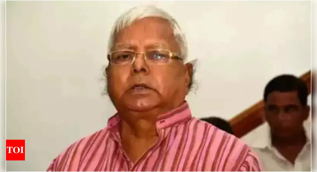 Watch: 'Sattu' sent to ED office where Lalu Yadav is being questioned