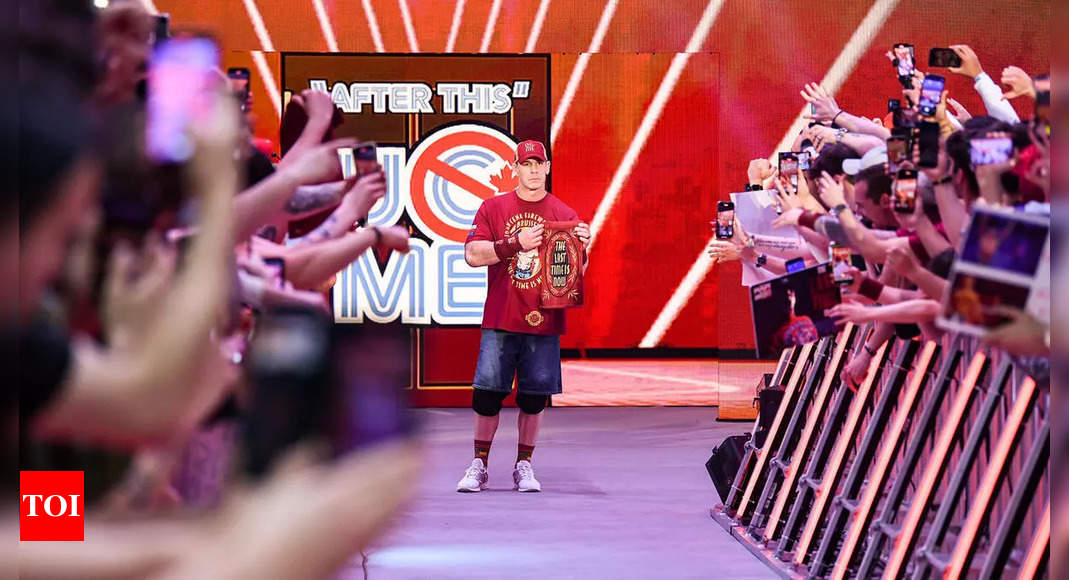 New Report Teases Special John Cena Event for Fans During WWE WrestleMania 41 Week