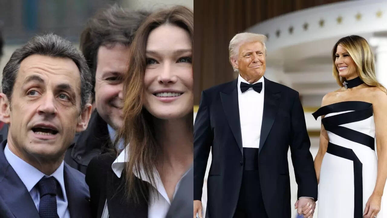 Love knows no age: Heavyweight couples in US politics with a huge age gap  - The Times of India