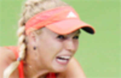 Disappointing to lose close matches: Wozniacki