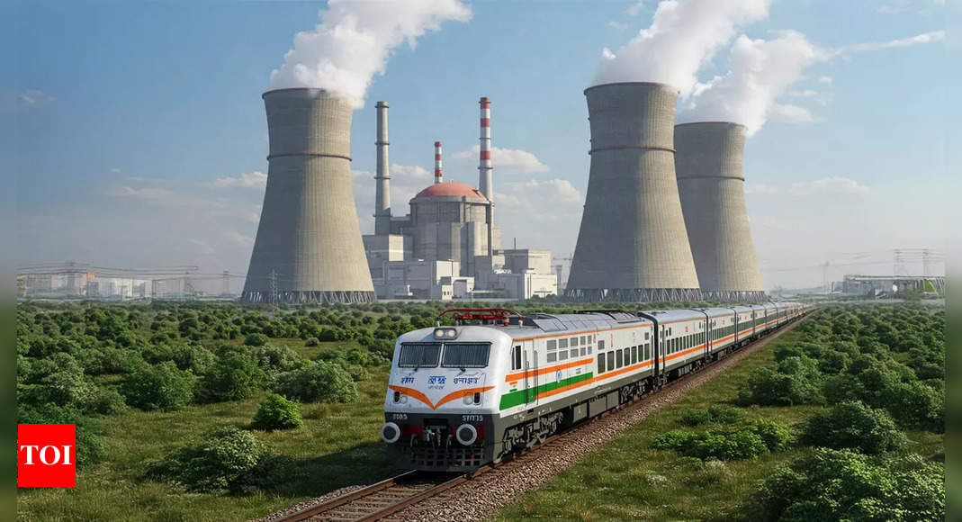 Indian Railways bets on nuclear power to meet net zero goal by 2030 - details here