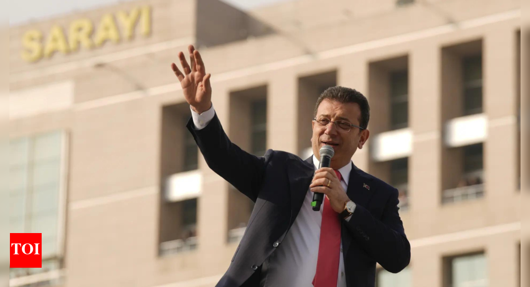Turkish authorities detain Istanbul mayor Ekrem Imamoglu amid alleged corruption and terror probe