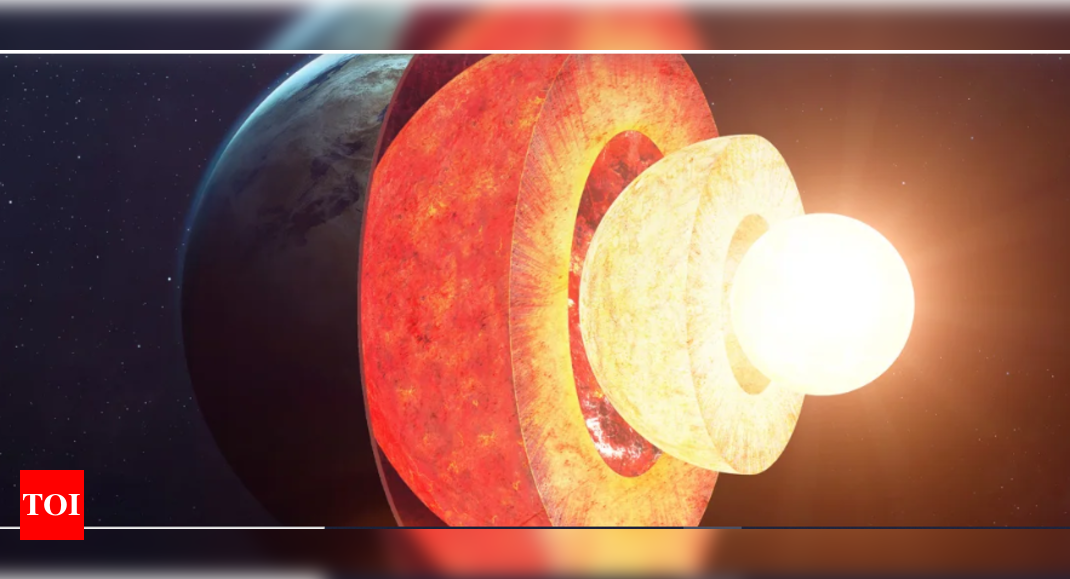 Earth's inner core is slowing down; could affect the planet's magnetic field, says new study