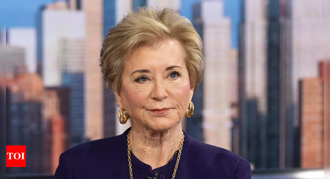 Linda McMahon says universities that tolerate antisemitism will suffer continued defunding - The Times of India