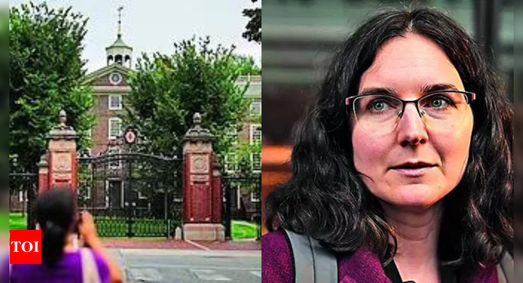 Brown University issues travel warning to international students and staff after professor's deportation to Lebanon - The Times of India