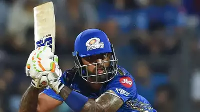 Suryakumar Yadav to lead Mumbai Indians in their IPL 2025 opener with captain Hardik Pandya suspended