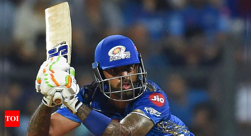 Surya to lead MI vs CSK in the absence of suspended Hardik