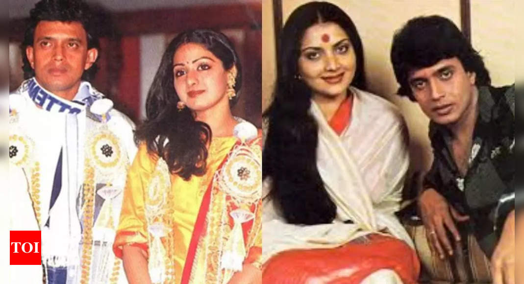 Sridevi and Mithun Chakraborty ‘were madly in love’; the actor's wife, Yogeeta Bali, said, 