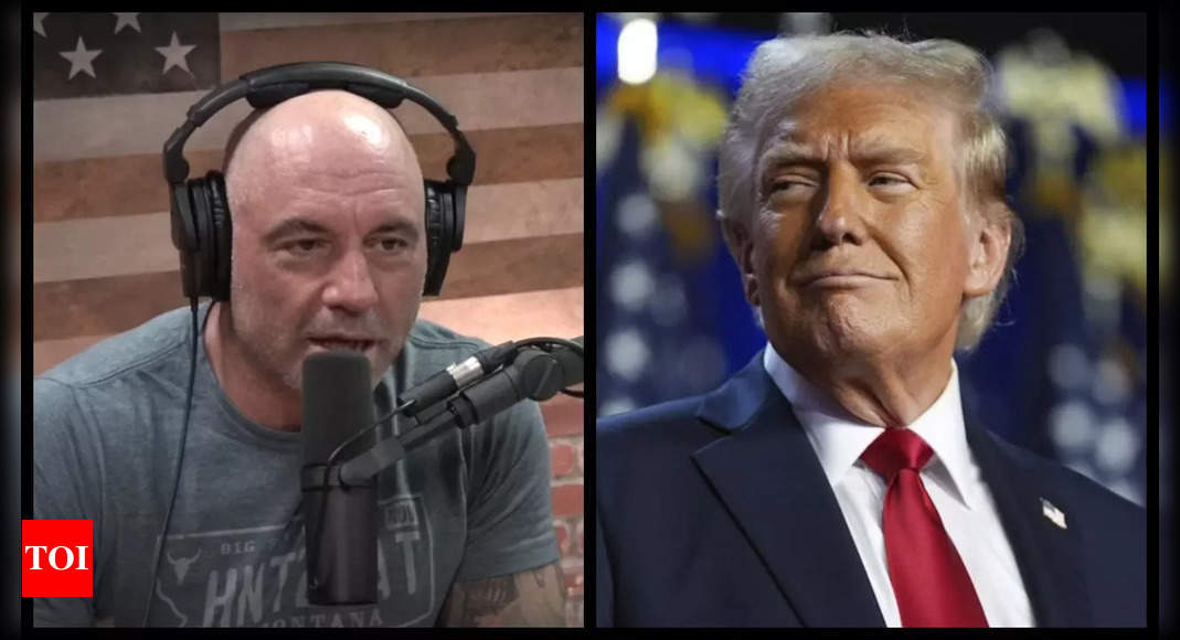 Podcaster Joe Rogan disagrees with Donald Trump on the matters of Canada, amid the escalating feud