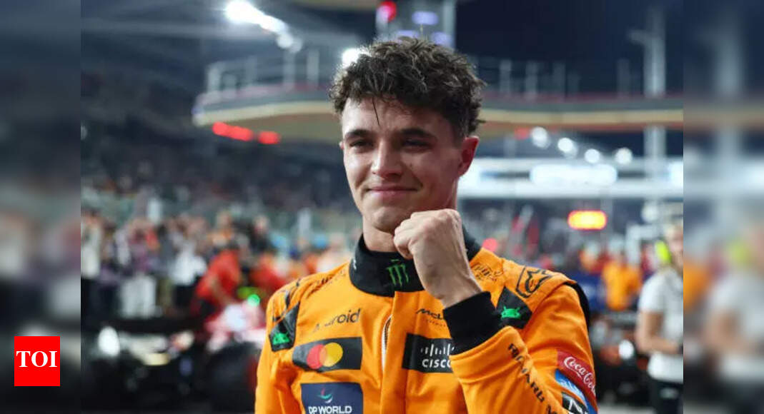 Lando Norris' grueling pre-season training that fueled his Australian GP victory