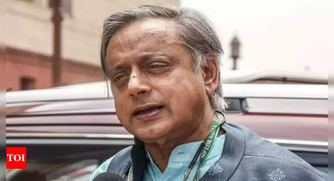 'Nothing to add': Shashi Tharoor reiterates remarks on India's stance on the Russia-Ukraine conflict