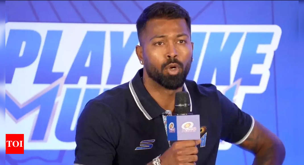 'Certain expectations are always kept': Hardik Pandya on challenge of leading Mumbai Indians in IPL