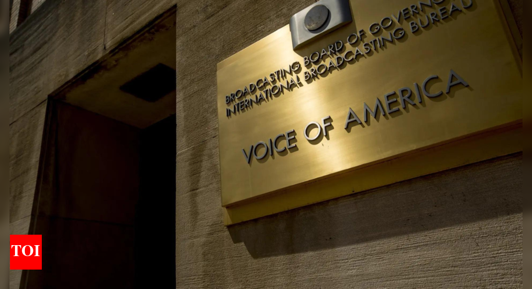 ‘Discarded like a dirty rag’: Chinese media cheers Trump’s 'Voice of America' cuts