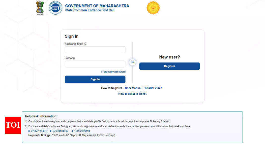 MAH CET Hall Ticket 2025 for MCA released at cetcell.mahacet.org, download here