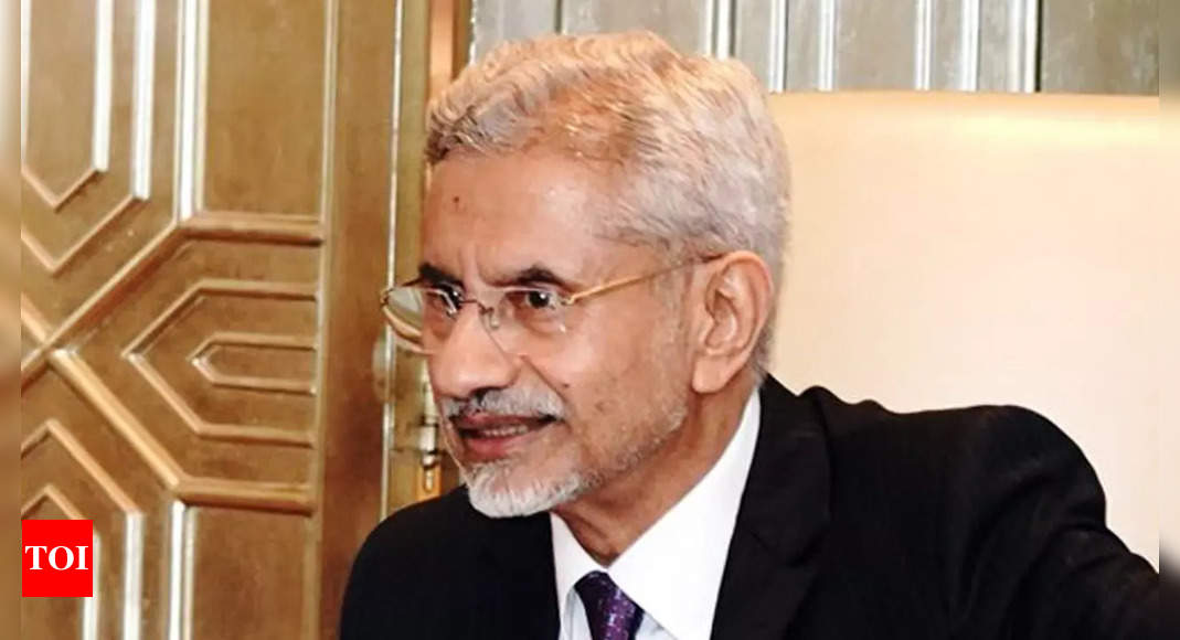 ‘Stay on the right side of the weapon to...’: What Jaishankar has to say on dealing with weaponisation of global goods