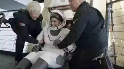 Sunita Williams and Butch Wilmore, NASA astronauts, carried on stretchers after their landing – find out why