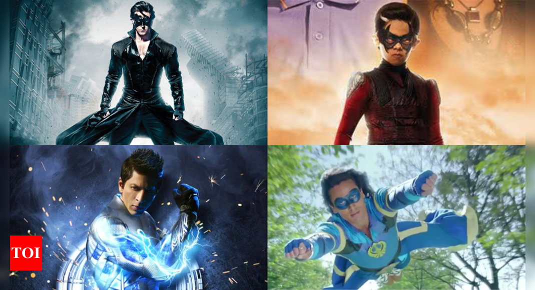 Why does Indian cinema struggle to build a thriving superhero genre?